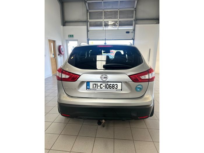 Nissan QASHQAI 2017