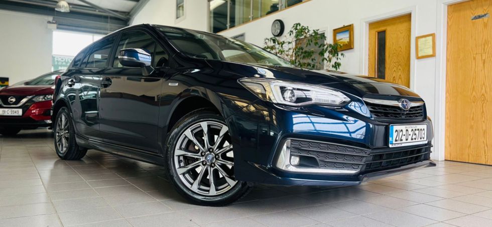 Subaru Impreza 2021