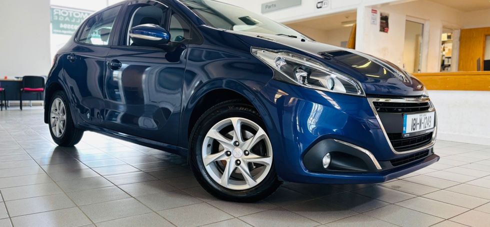 Peugeot 208 2018