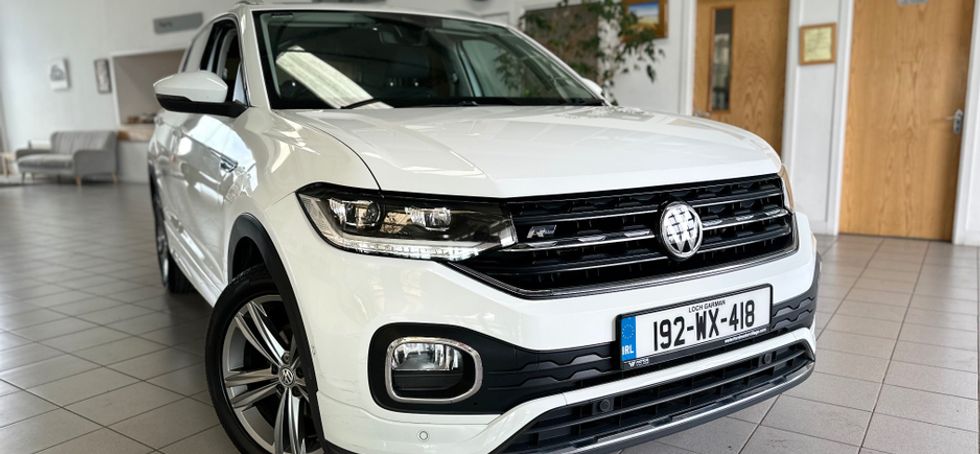 Volkswagen T-Cross 2019