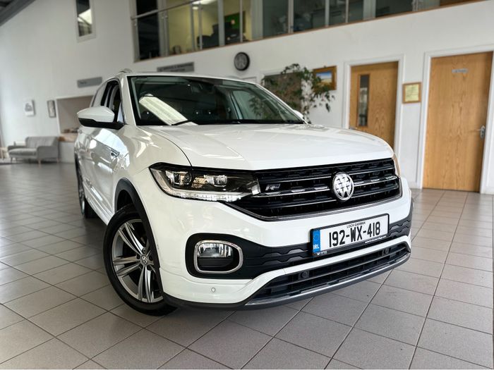 Volkswagen T-Cross 2019