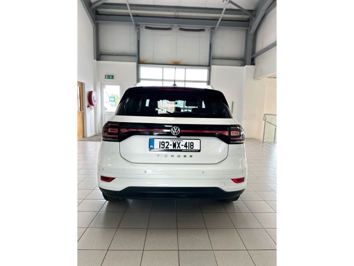 Volkswagen T-Cross 2019