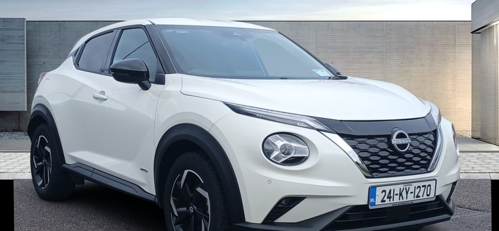 Nissan Juke 2024