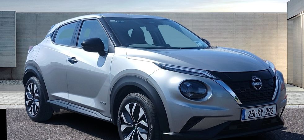 Nissan Juke 2025