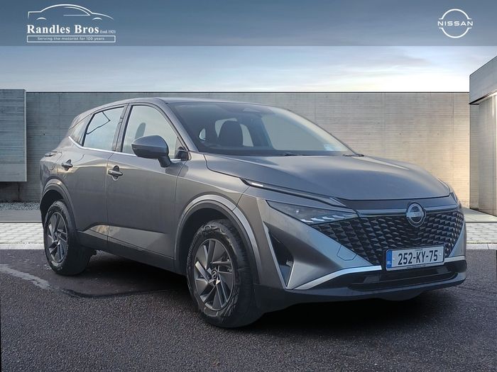 Nissan QASHQAI 2025