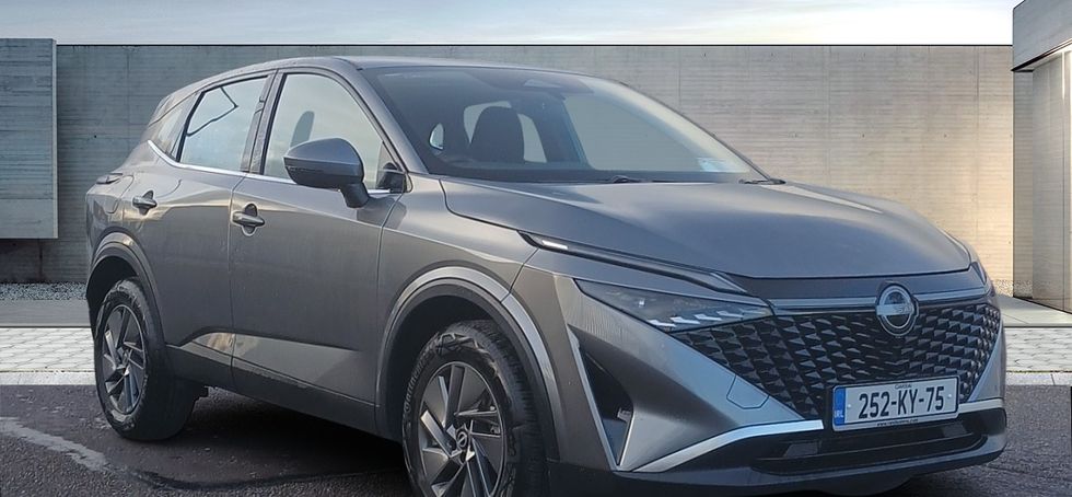 Nissan QASHQAI 2025