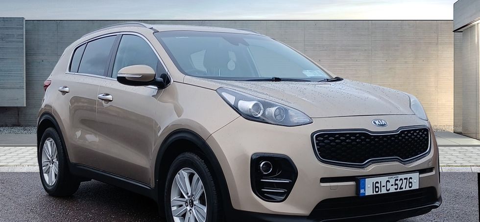 Kia Sportage 2016