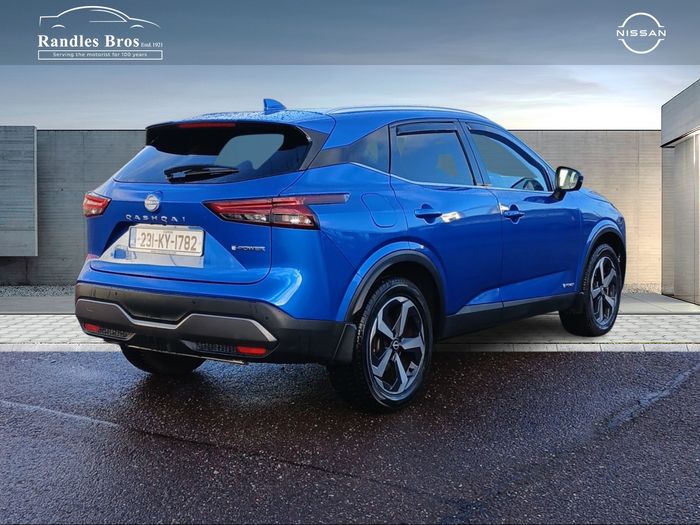 Nissan QASHQAI 2023