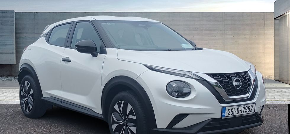 Nissan Juke 2025