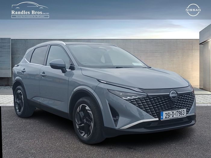 Nissan QASHQAI 2025
