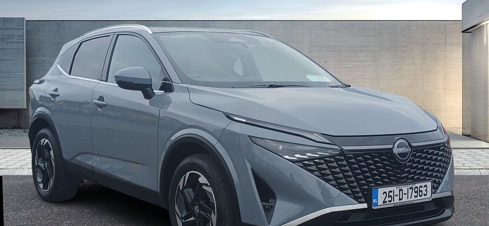 Nissan QASHQAI 2025