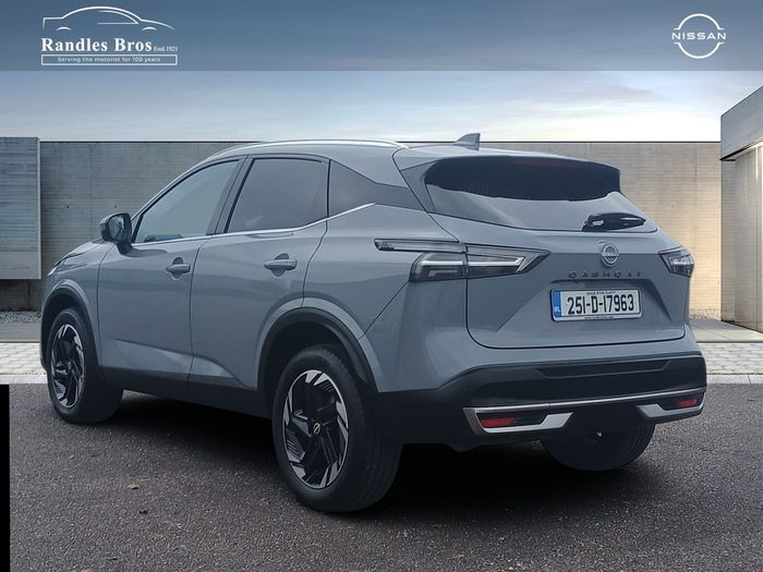 Nissan QASHQAI 2025