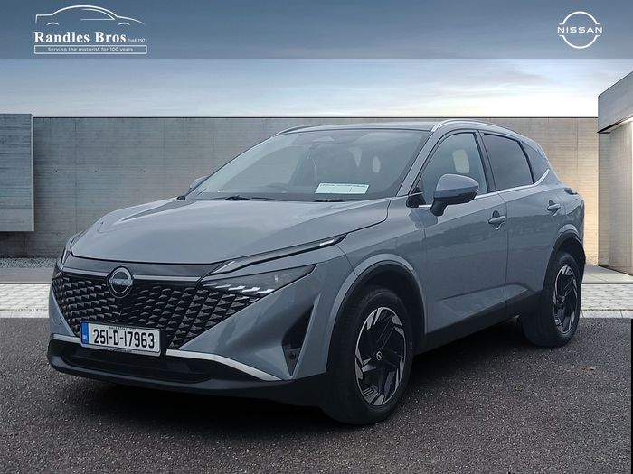 Nissan QASHQAI 2025
