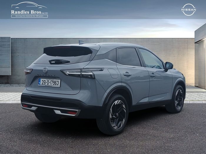Nissan QASHQAI 2025