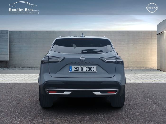 Nissan QASHQAI 2025