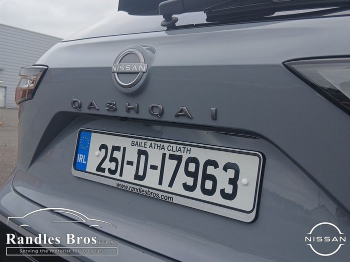 Nissan QASHQAI 2025