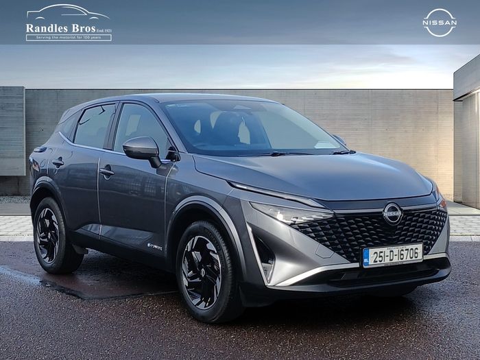 Nissan QASHQAI 2025