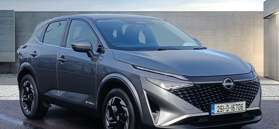 Nissan QASHQAI 2025