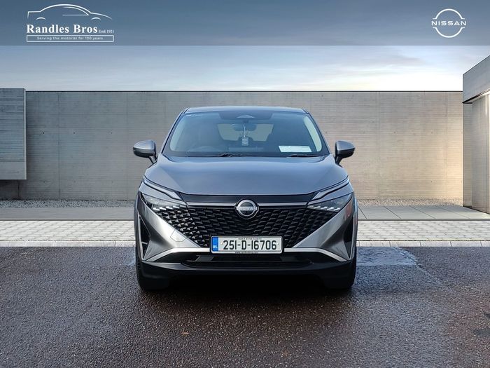 Nissan QASHQAI 2025