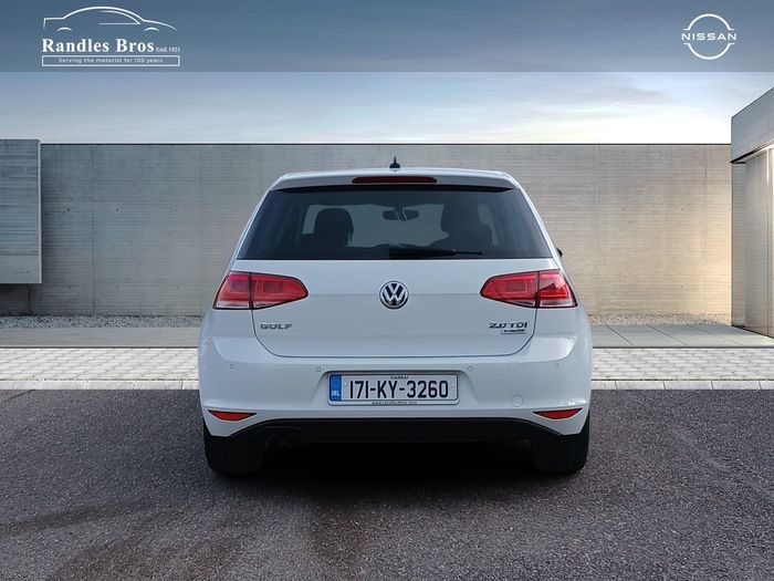 Volkswagen Golf 2017