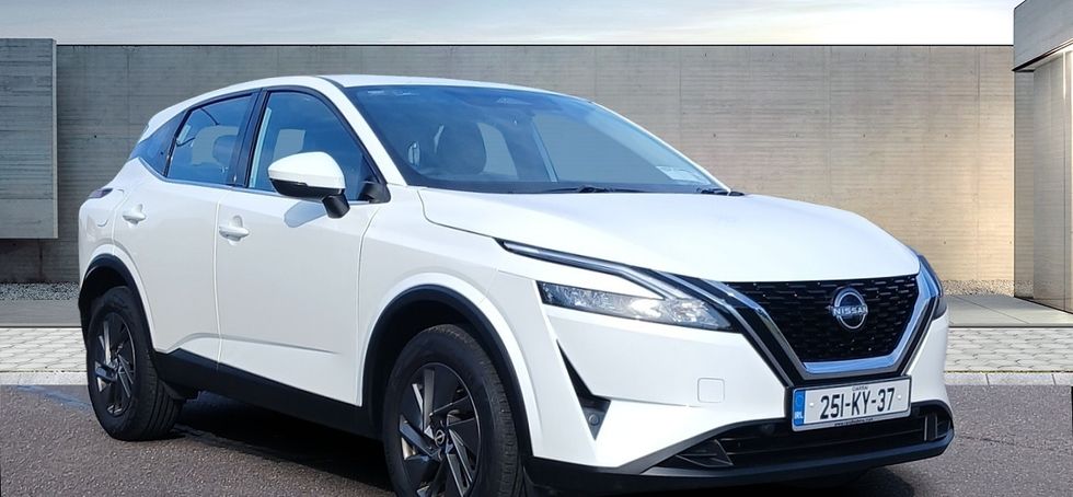 Nissan QASHQAI 2025