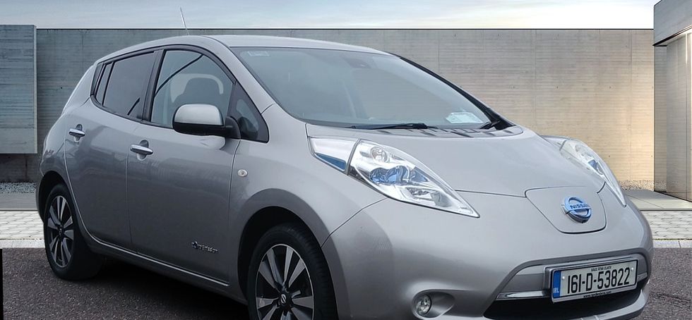 Nissan Leaf 2016