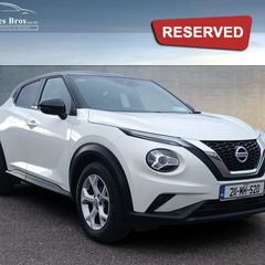 Nissan Juke 2021