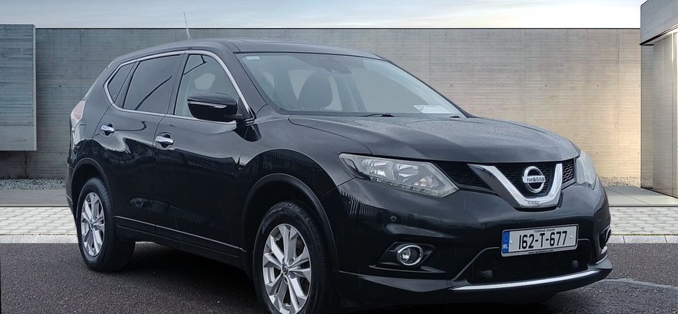 Nissan X-Trail 2016