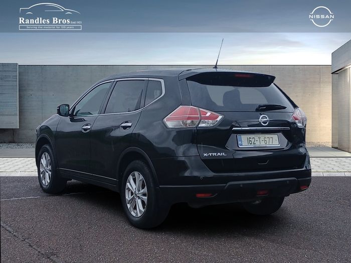 Nissan X-Trail 2016