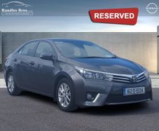 Toyota Corolla 2016