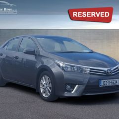 Toyota Corolla 2016