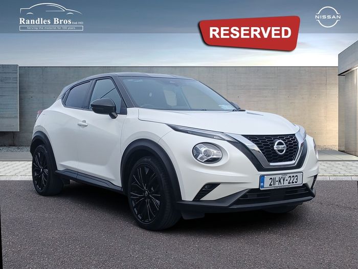 Nissan Juke 2021