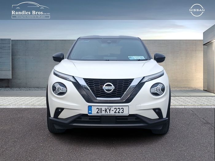 Nissan Juke 2021