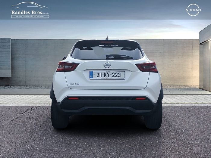 Nissan Juke 2021