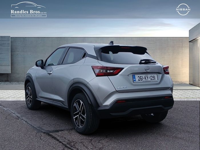 Nissan Juke 2026