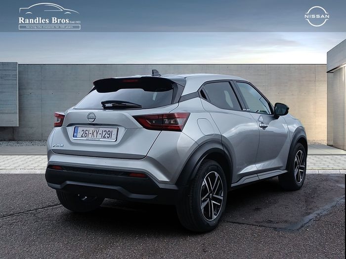Nissan Juke 2026