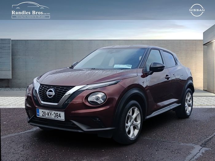 Nissan Juke 2021