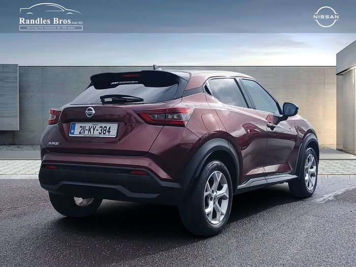 Nissan Juke 2021