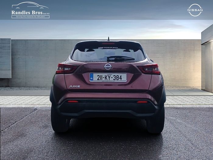 Nissan Juke 2021