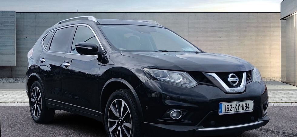 Nissan X-Trail 2016