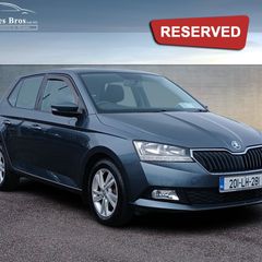 Skoda Fabia 2020