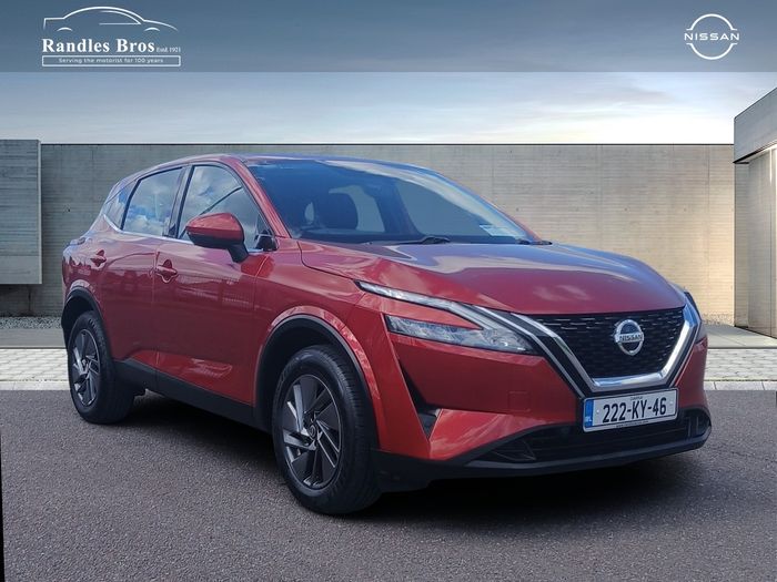 Nissan QASHQAI 2022