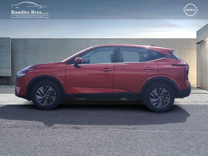 Nissan QASHQAI 2022