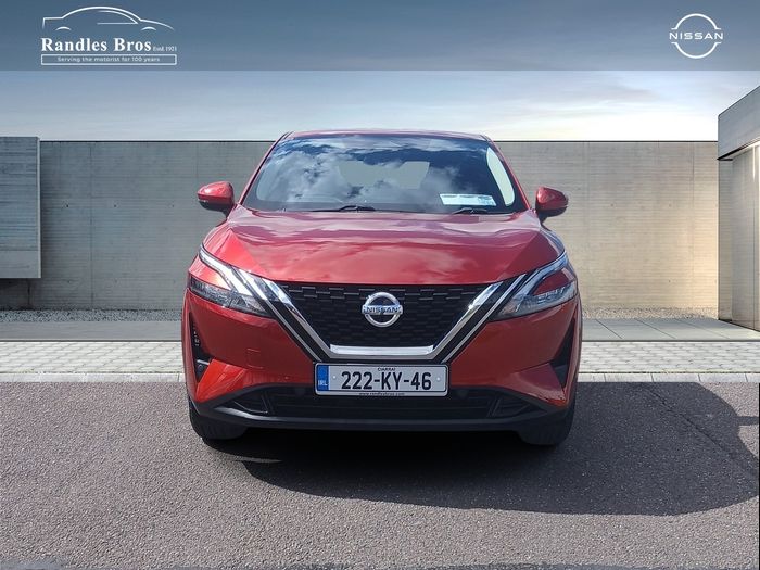 Nissan QASHQAI 2022