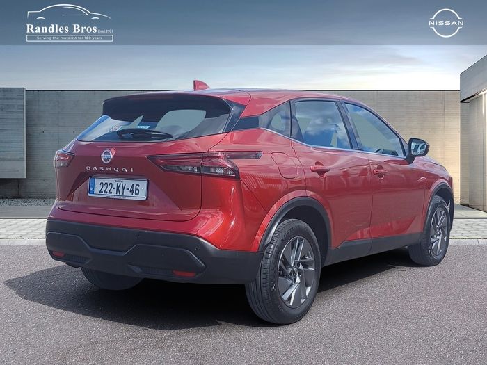 Nissan QASHQAI 2022