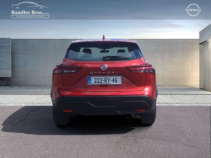 Nissan QASHQAI 2022