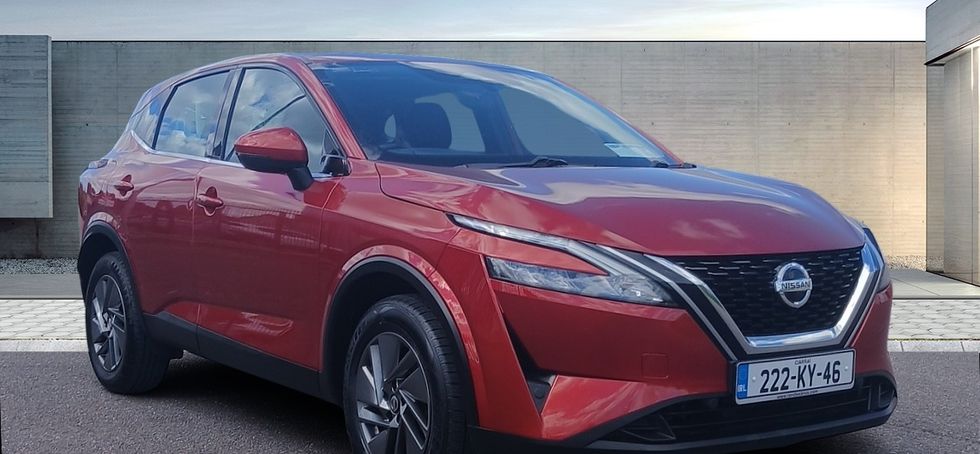 Nissan QASHQAI 2022