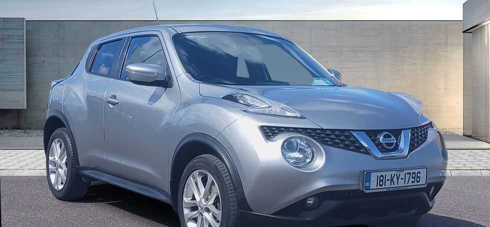 Nissan Juke 2018