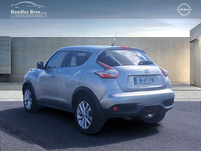 Nissan Juke 2018