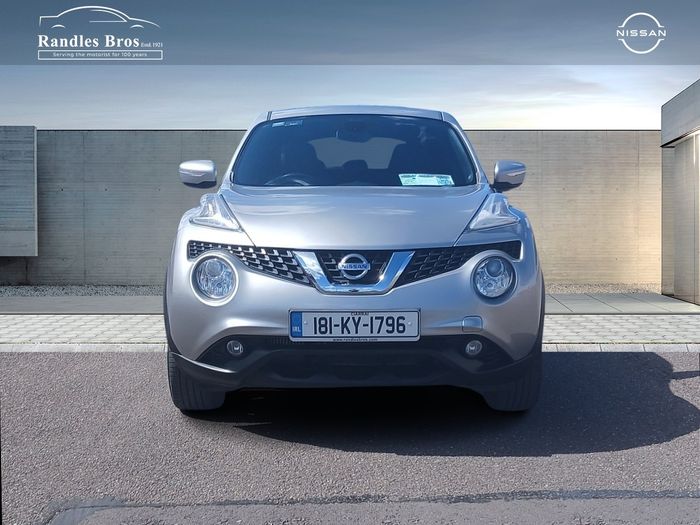 Nissan Juke 2018